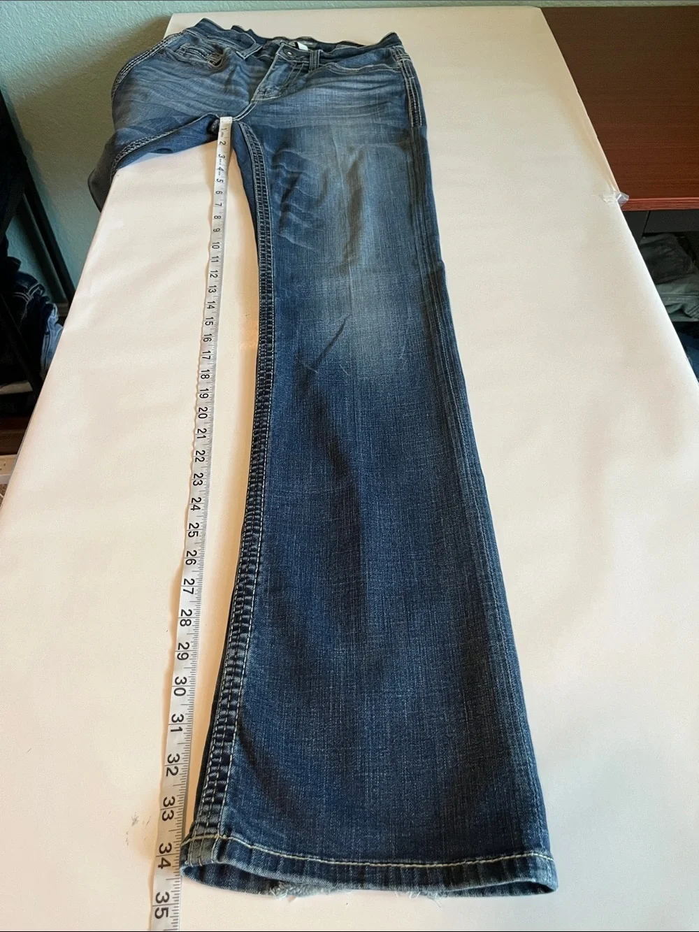BKE Denim Aiden Bootleg Size 29L